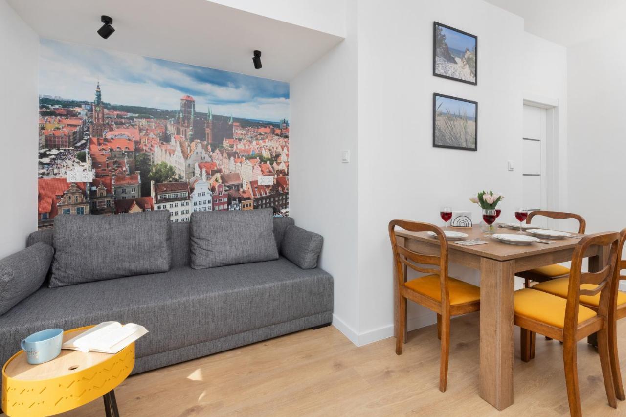 Huoneisto Podwale Staromiejskie With Balcony By Renters Gdańsk